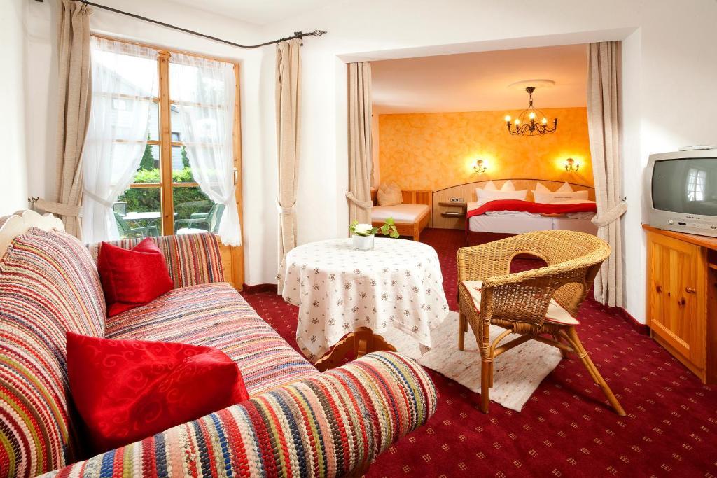 שוונגאו Landhotel Huberhof חדר תמונה