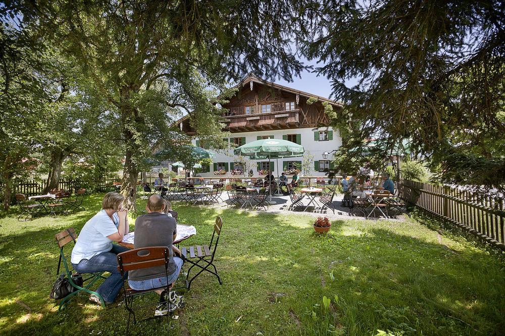 שוונגאו Landhotel Huberhof מראה חיצוני תמונה