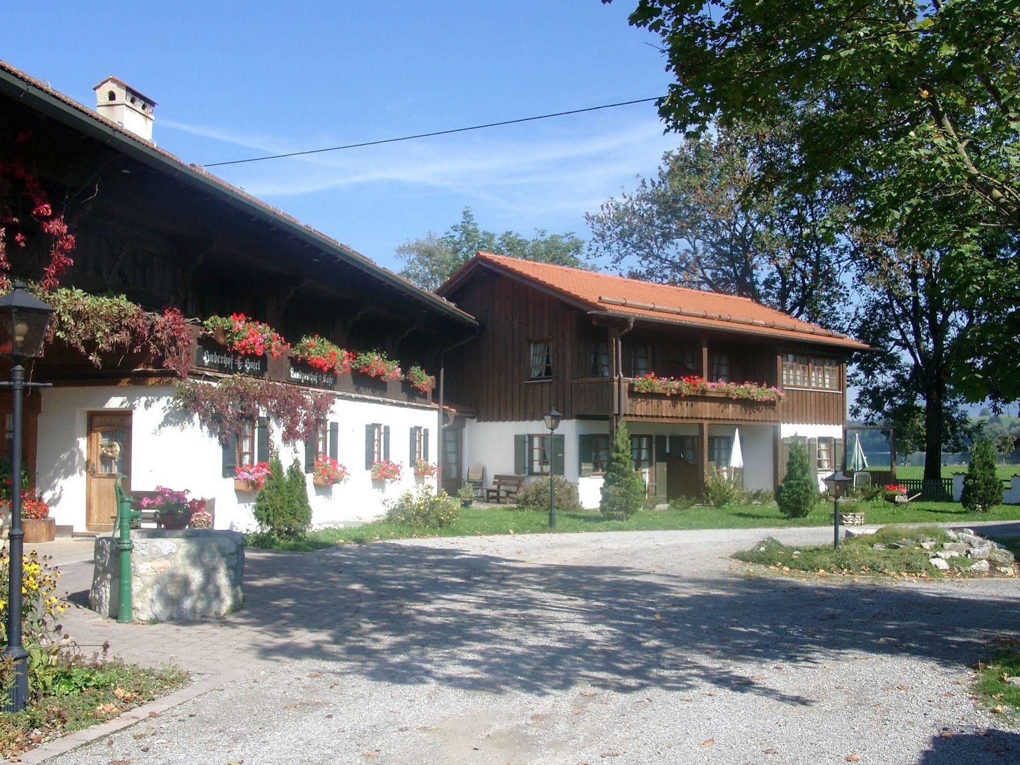 שוונגאו Landhotel Huberhof מראה חיצוני תמונה