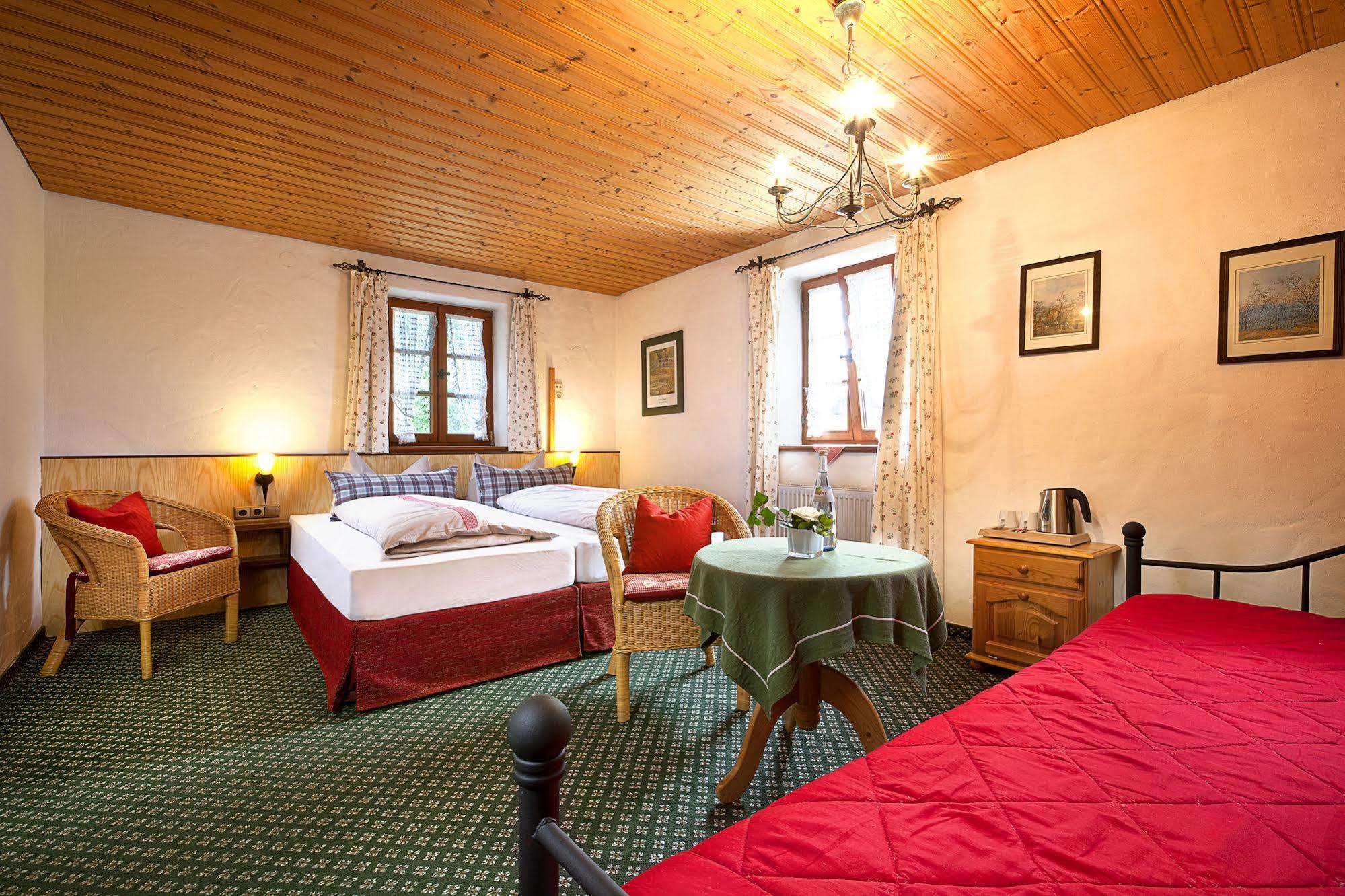 שוונגאו Landhotel Huberhof מראה חיצוני תמונה