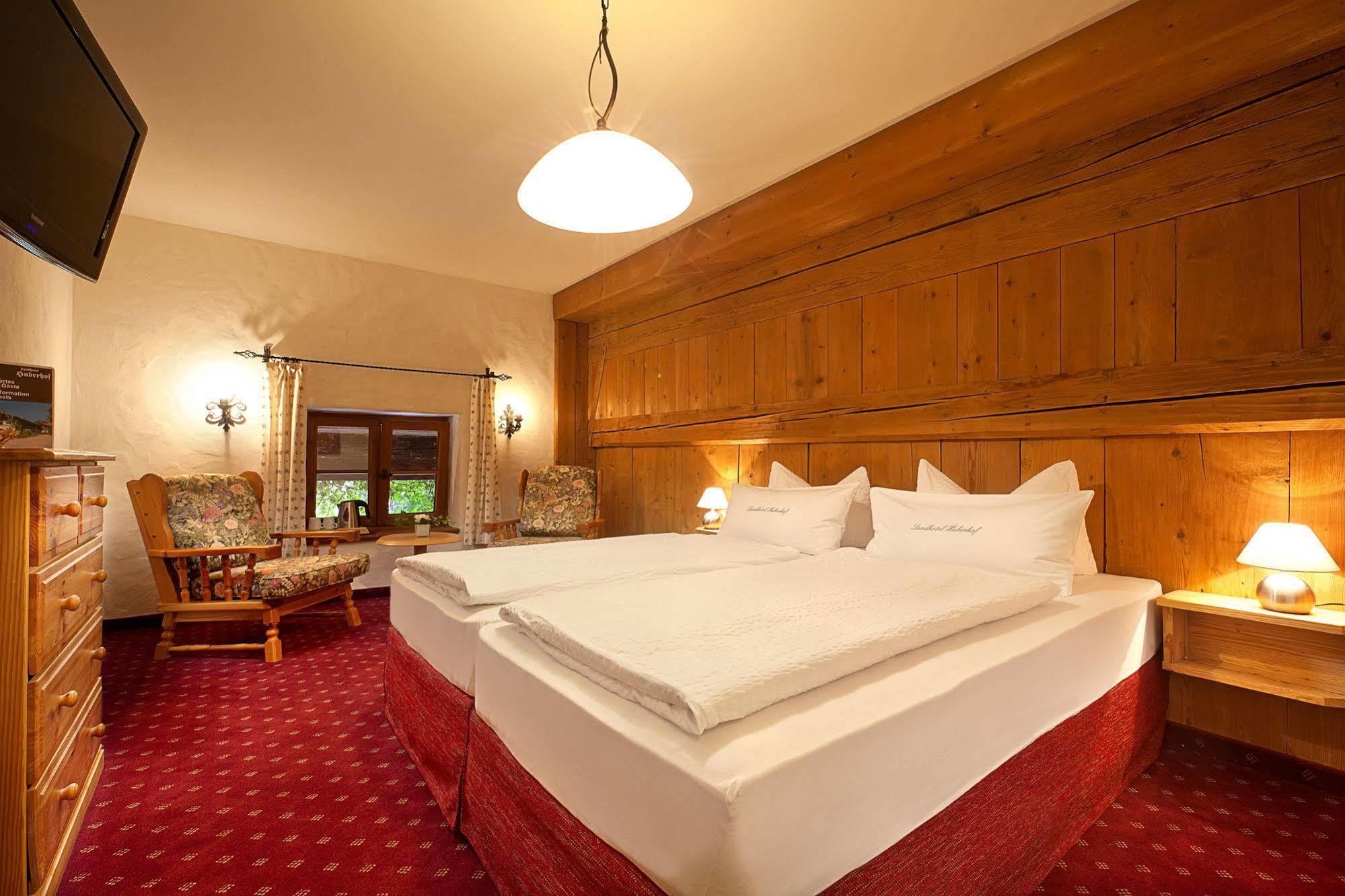 שוונגאו Landhotel Huberhof מראה חיצוני תמונה