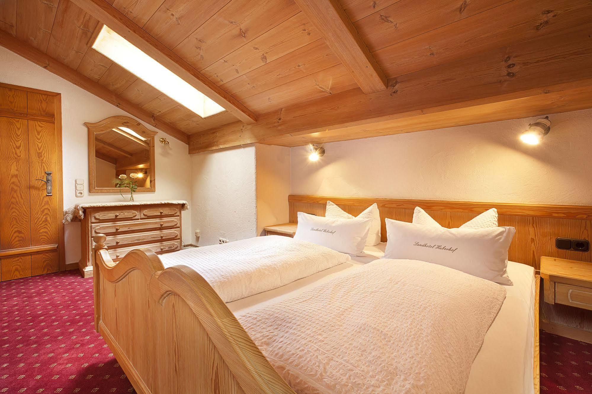 שוונגאו Landhotel Huberhof מראה חיצוני תמונה