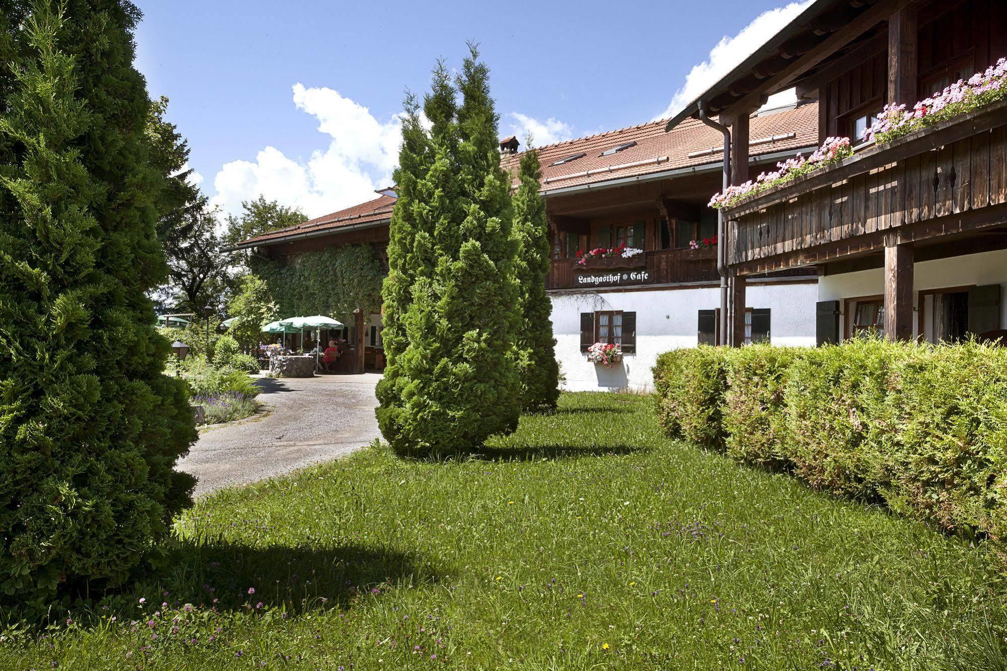 שוונגאו Landhotel Huberhof מראה חיצוני תמונה