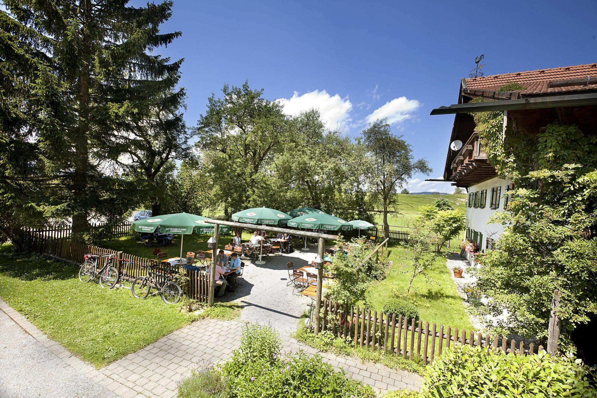 שוונגאו Landhotel Huberhof מראה חיצוני תמונה